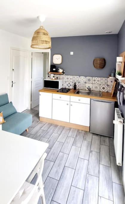 Appartement Proche De L'Aeroport De Nantes Saint-Aignan-Grand-Lieu Exterior photo